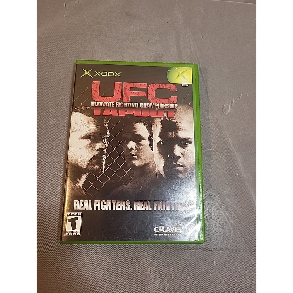 UFC:‎ Tapout (Microsoft Xbox, 2002)